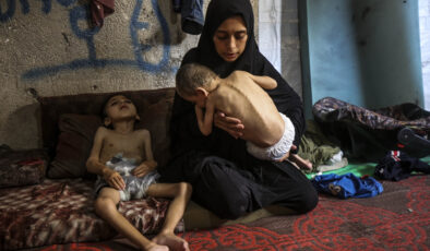 Gazze’de 127 Filistinli açlıktan hayatını kaybetti