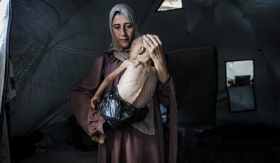 Gazze’de açlık krizi giderek derinleşiyor