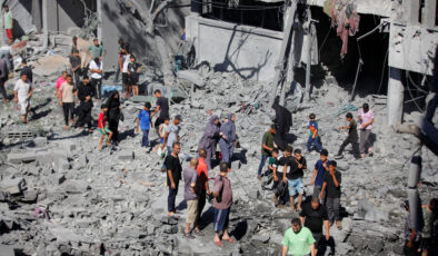 Gazze’de can kaybı 57 bin 338’e yükseldi