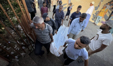 Gazze’de can kaybı 57 bin 338’e yükseldi