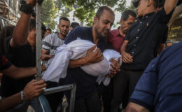 Gazze’de can kaybı 57 bin 575’e yükseldi