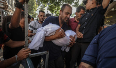 Gazze’de can kaybı 57 bin 575’e yükseldi