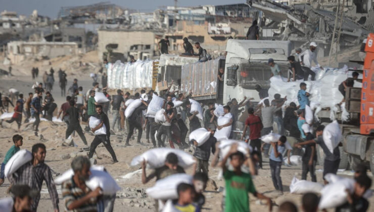 Gazze’de yardım noktaları ölüm tuzağına dönüştü