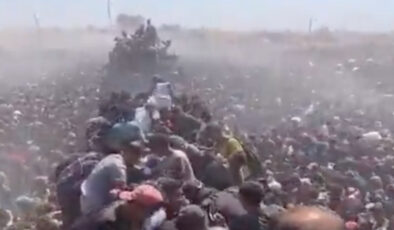 Gazze’de yemek dağıtımında üzen görüntüler