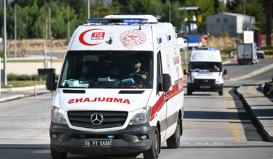 Gazze’den tedavi için Türkiye’ye 4 yaralı getirildi