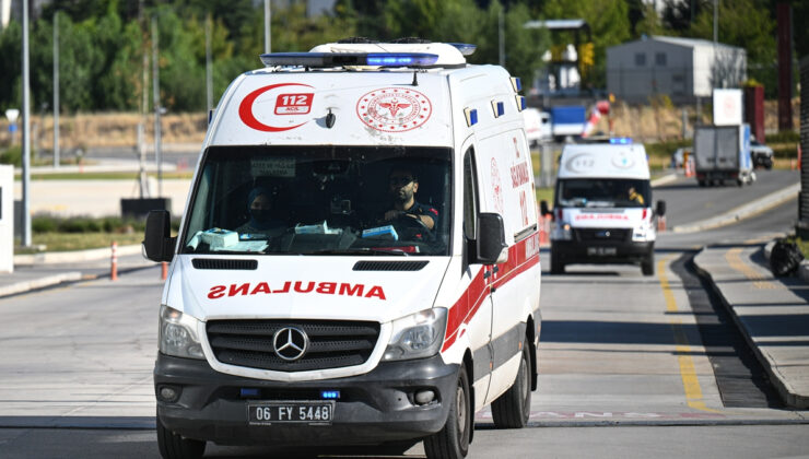 Gazze’den tedavi için Türkiye’ye 4 yaralı getirildi