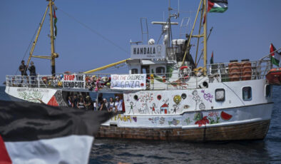 Gazze’ye yardım için yola çıkan Handala gemisiyle iletişim kesildi