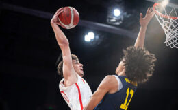 Genç basketbolcular, 18 Yaş Altı Avrupa Şampiyonası’nda son 16’da