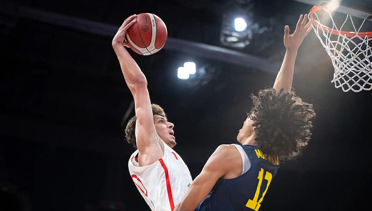Genç basketbolcular, 18 Yaş Altı Avrupa Şampiyonası’nda son 16’da