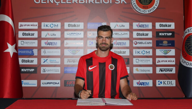 Gençlerbirliği, Goutas’ı kadrosuna kattı