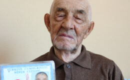 Giresunlu 101 yaşındaki Ali Dede: Bolluk Erdoğan zamanında