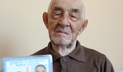 Giresunlu 101 yaşındaki Ali Dede: Bolluk Erdoğan zamanında