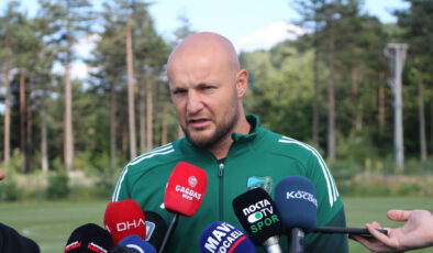 Gökhan Değirmenci: Önümüzde çok zorlu bir maraton var