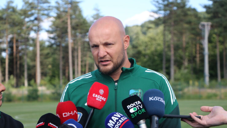 Gökhan Değirmenci: Önümüzde çok zorlu bir maraton var