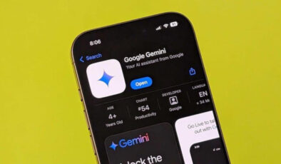 Google Gemini uygulaması aylık 450 milyon aktif kullanıcı sayısına ulaştı