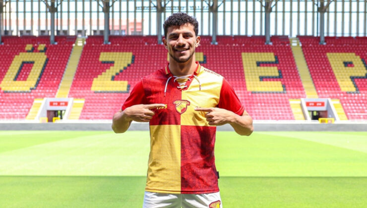 Göztepe, Ürdünlü forvet İbrahim Sabra’yı transfer etti