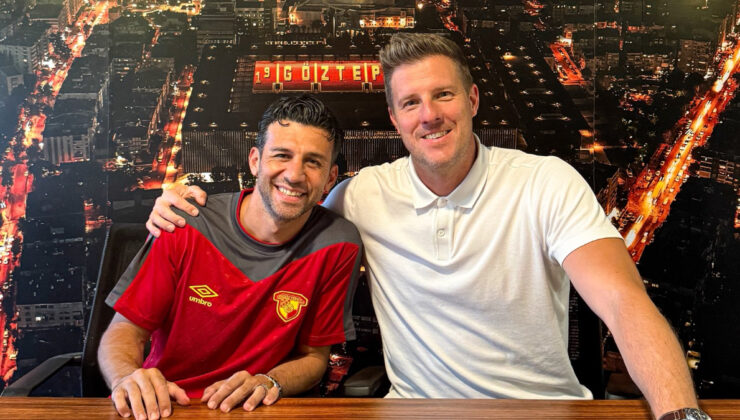 Göztepe’de İsmail Köybaşı’nın sözleşmesi yenilendi