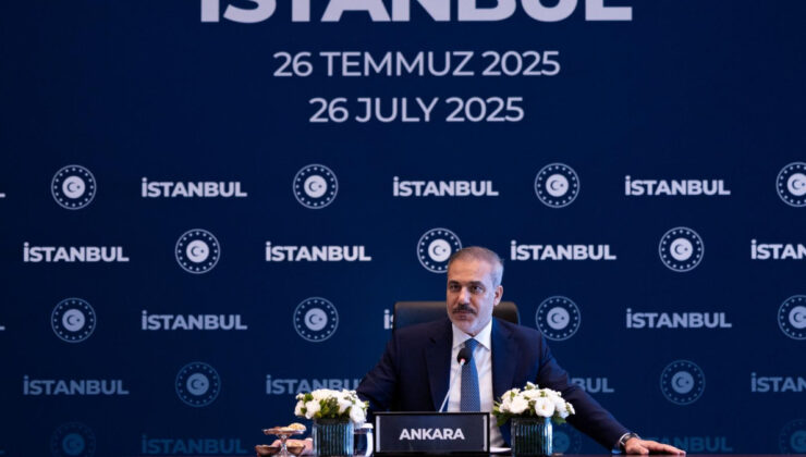 Hakan Fidan’dan Rusya-Ukrayna müzakerelerine ilişkin açıklama