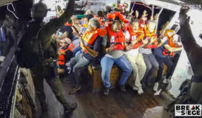 Hamas: İsrail’in Hanzala’ya müdahalesi korsanlık suçudur