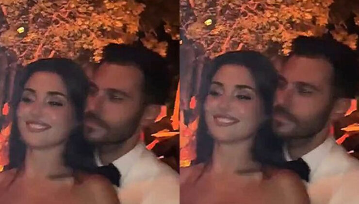 Hande Erçel ve Hakan Sabancı’dan aşk dolu pozlar