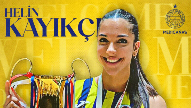 Helin Kayıkçı yeniden Fenerbahçe’de