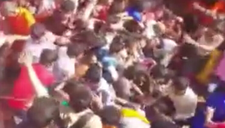 Hindistan’da tapınakta izdiham: 7 ölü, 25 yaralı