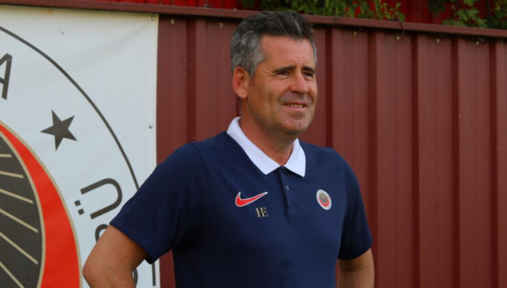 Hüseyin Eroğlu: Hedefimiz Süper Lig’de ilk sene ilk 10