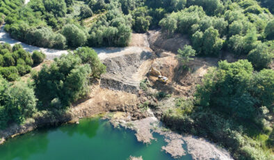 İBB’den tartışmalı karar: Doğal göl “hafriyat döküm alanı” ilan edildi