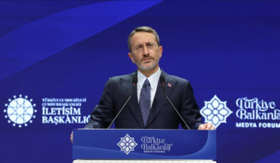 İletişim Başkanı Altun’dan, CHP Genel Başkanı Özel’e tepki