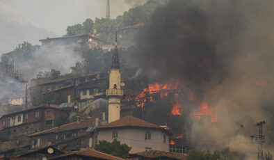 İletişim Başkanlığı açıkladı: Son bir haftada 574 yangın kontrol altına alındı
