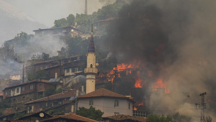 İletişim Başkanlığı açıkladı: Son bir haftada 574 yangın kontrol altına alındı