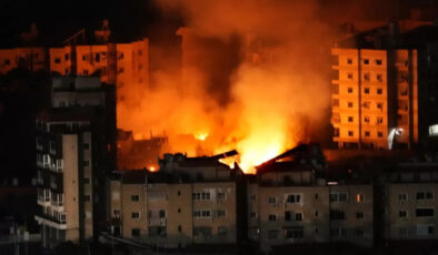 İran destekli Husiler’den İsrail’e füze saldırısı