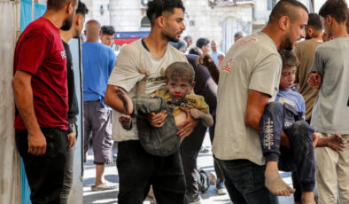 İsrail, Gazze’de masumları öldürmeye devam ediyor