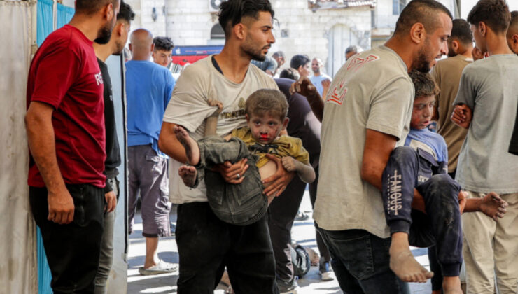 İsrail, Gazze’de masumları öldürmeye devam ediyor