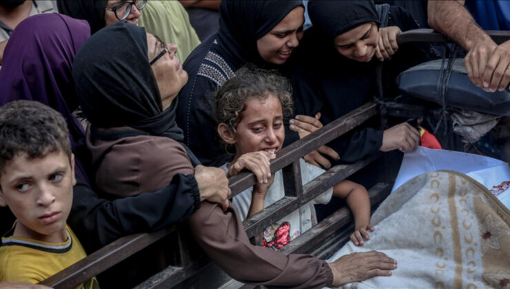 İsrail Gazze’ye saldırdı: 11 Filistinli hayatını kaybetti