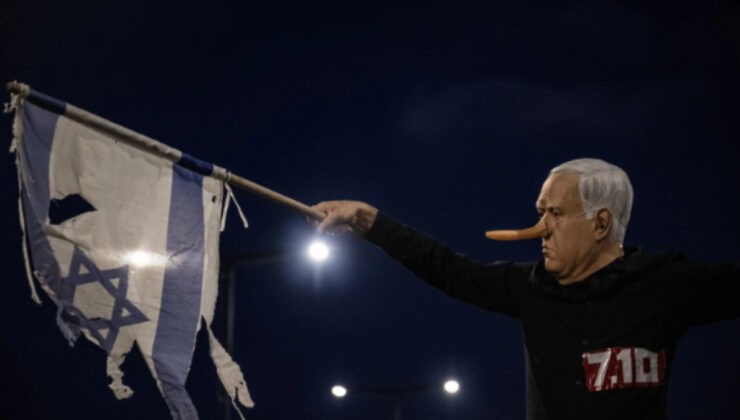 İsraillilerden Netenyahu’ya tepki: Ateşkes şimdi