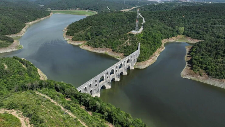 İstanbul barajlarındaki doluluk oranı yüzde 53,13’e geriledi