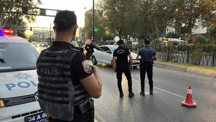 İstanbul’da ‘Huzur İstanbul’ uygulaması: 773 kişi yakalandı