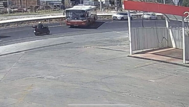 İstanbul’da otobüsle çarpışan motosiklet sürücüsü hayatını kaybetti