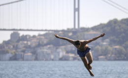 İstanbul’da sıcaklık 8 derece birden düşecek