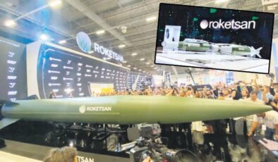 İşte Roketsan’ın yeni 6 ürünü! Karada Tayfun havada Gökbora