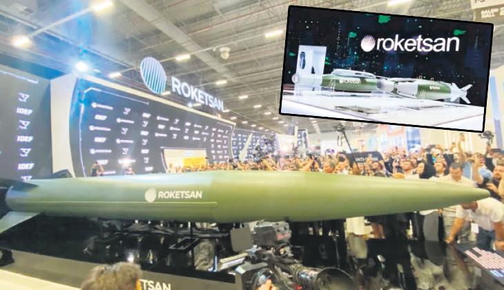 İşte Roketsan’ın yeni 6 ürünü! Karada Tayfun havada Gökbora