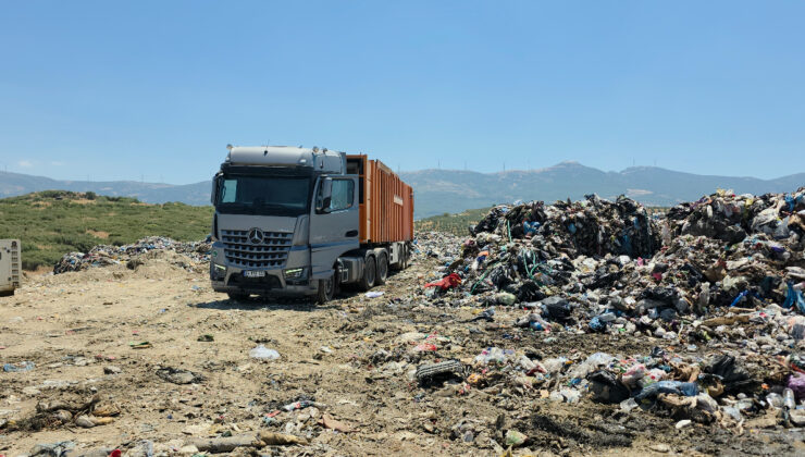 İzmir’in çöpü Tire’ye dökülüyor: Bölge halkı tepkili
