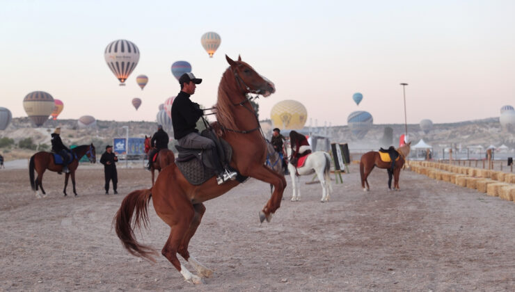 Kapadokya’da At ve Atçılık Kültürü Festivali düzenleniyor