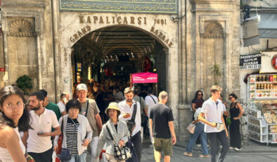 Kapalıçarşı yılın ilk yarısında 5 milyon turist ağırladı