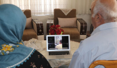 Karabük’te orman işçisinden Çankırı’daki ailesine duygu dolu mesaj