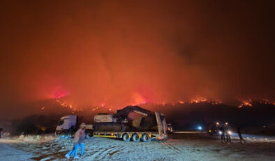 Karabük’teki orman yangınına 4. gününde müdahale sürüyor