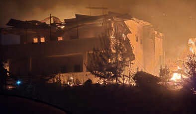 Karabük’teki orman yangınlarında 40 ev yandı, 527 hane boşaltıldı