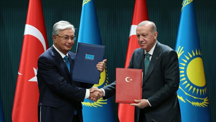 Kasım Cömert Tokayev, Cumhurbaşkanı Erdoğan’a teşekkür mesajı gönderdi