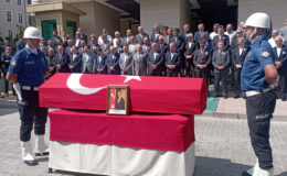 Kazada hayatını kaybeden eski Bitlis Valisi için İçişleri Bakanlığı’nda tören